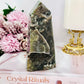 Harmony & Balance ~ Beautiful 13cm Druzy Sphalerite Tower