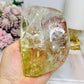 ✨ SALE ✨ Large Citrine Freeform Full of Rainbows 11cm 402g