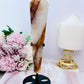 Absolutely Gorgeous Large 21cm Golden Healer Wand | Tower On Stand