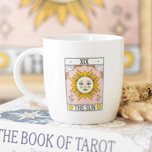 Vintage Tarot The Sun Mug in Box