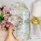 High Grade Clear Quartz Cluster Point Tower From Brazil 16cm 994grams