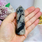 Black Tourmaline In Quartz Chunky Tower 9cm
