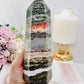 Large 729gram Natural Ocean Jasper Druzy Tower