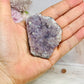 Angel Aura Amethyst Cluster From Brazil 6.5cm