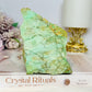 Large Smithsonite Natural Specimen 13cm 404g