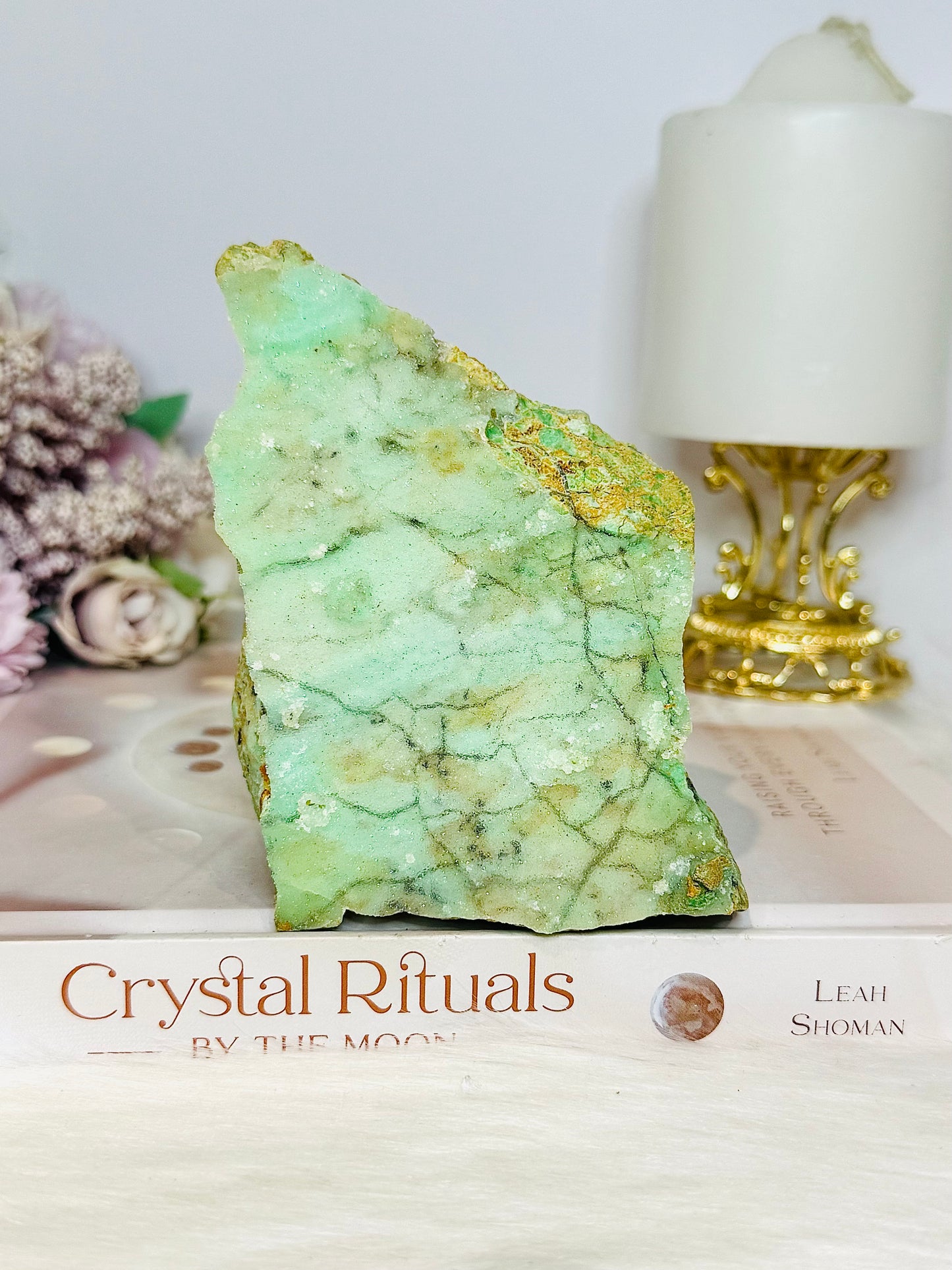 Large Smithsonite Natural Specimen 13cm 404g