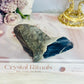Natural Volcano Agate Freeform UV Reactive 9cm