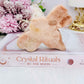Pink Amethyst Carved Bee 11cm