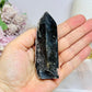 Black Druzy Sphalerite Tower 9.5cm