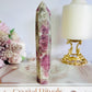 Pretty Pink Tourmaline Tower 13cm Tall