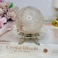 Lodolite | Garden Quartz Sphere on Stand 400g