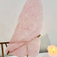 Personal Power ~ Wow!!! Absolutely Huge Stunning 45cm Inc Stand Rose Quartz Wings From Brazil ~ Incredible Piece Of Magic