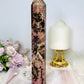 Large Rhodonite Tower 23cm