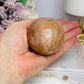 Moonstone X Sunstone Sphere On Stand 267g