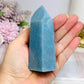 Chunky Blue Trolleite High Grade Tower 243g 9.5cm