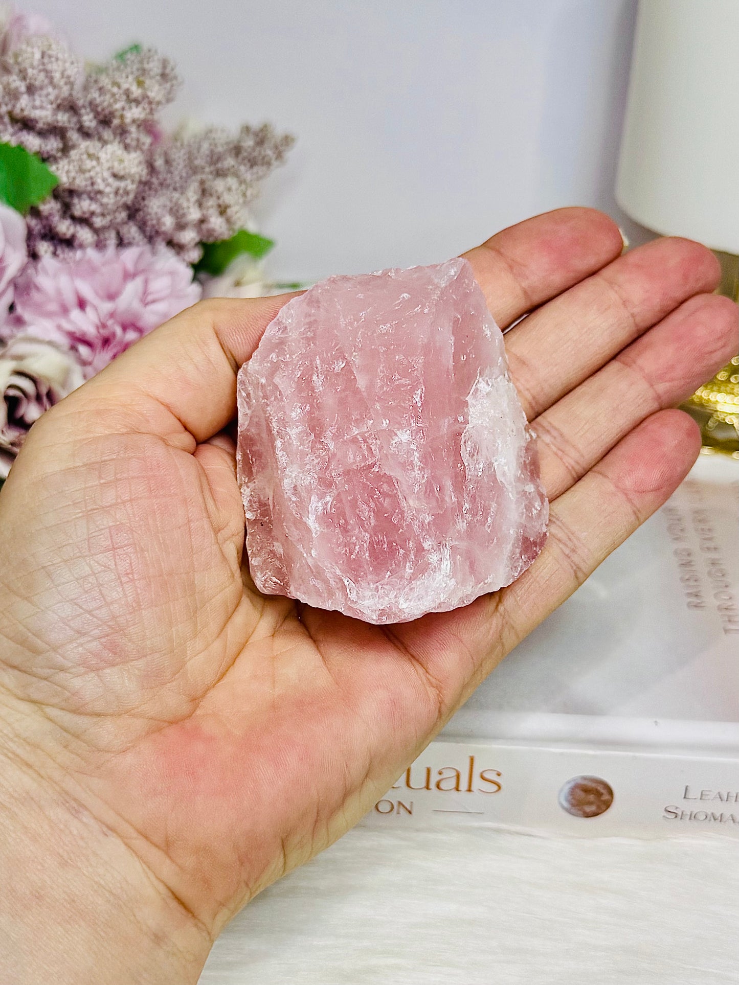 Rose Quartz Rough 6cm