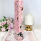 Huge Pink Peruvian Rhodochrosite Tower 27.5cm 1.2KG