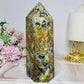 Large Chunky Azurite Tower 15.5cm 688g