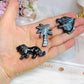 Set of 3 Terahertz Carvings ~ Bear, Lion & Palm Tree