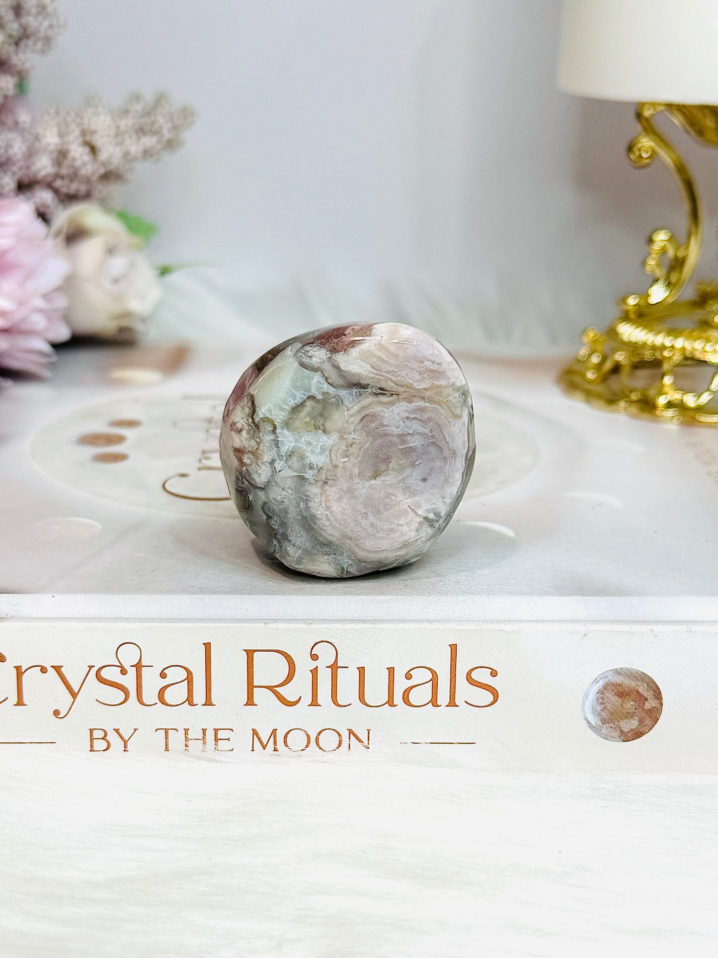 Small Flower Agate Freeform
