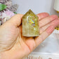 Citrine Tower with Rainbows 5cm