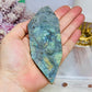 Phoenix Carved In Labradorite Slab (slab unpolished) 13cm