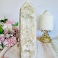 Huge Clear Quartz Cluster Tower 20cm 1.05KG
