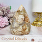 Flower Agate Flame | Freeform 10cm