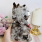 Smokey Quartz Cluster Tower 15cm 789g From Brazil