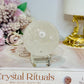 Clear Quartz Sphere on Stand 188g