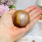 Indonesian Polychrome Agate Sphere on Stand 187g