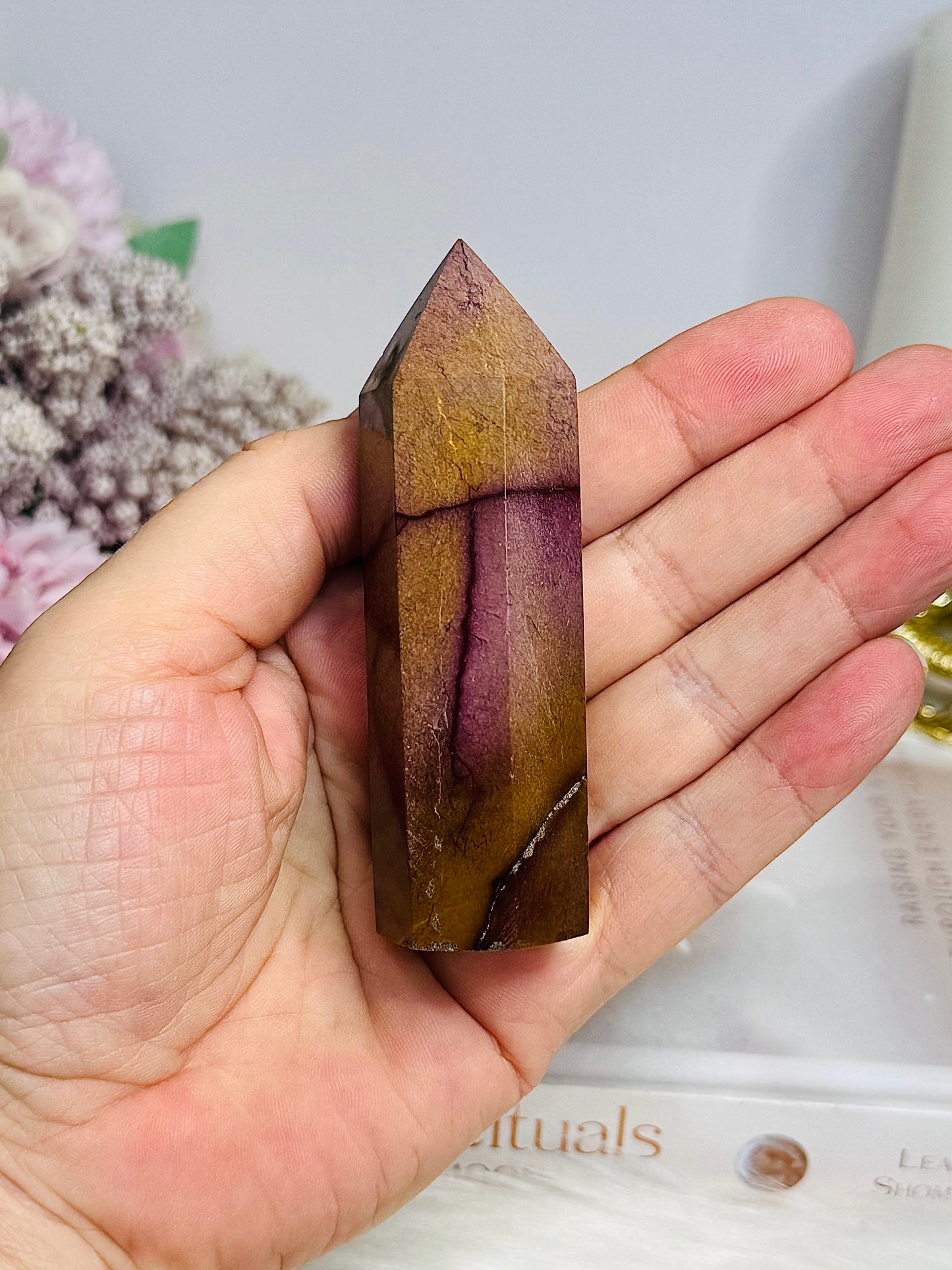 Mookaite Jasper Tower 9cm