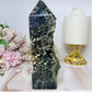Large Grape Agate Tower 17cm 602g