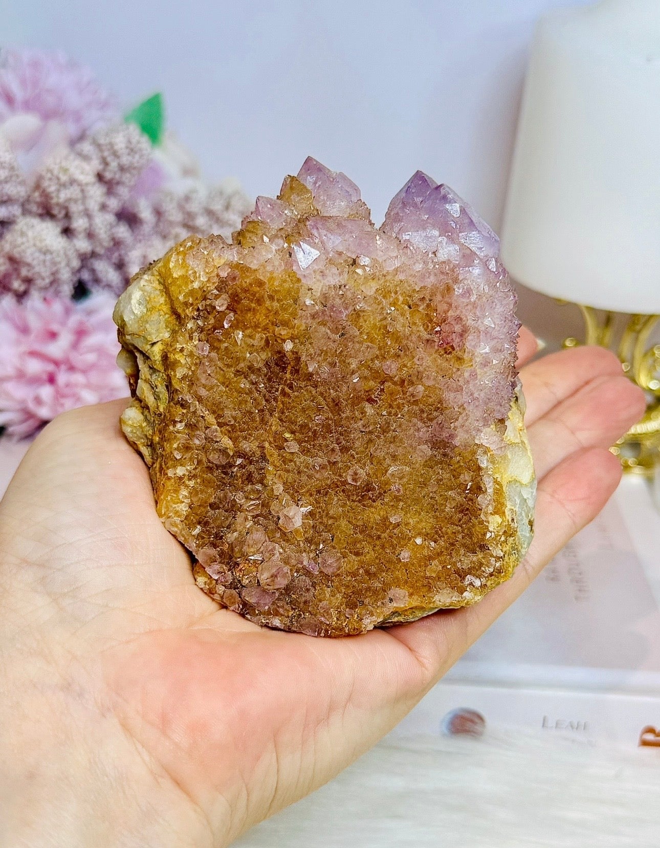 Large Natural Spirit Quartz Specimen 472g