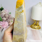 Large Pink Amethyst Tower | Obelisk 15.5cm Reduced as Imperfect Tip