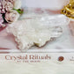 Stunning High Grade Clear Quartz Natural Specimen 11cm From Brazil