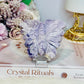 Natural Tiffany Stone Carved Butterfly On Stand