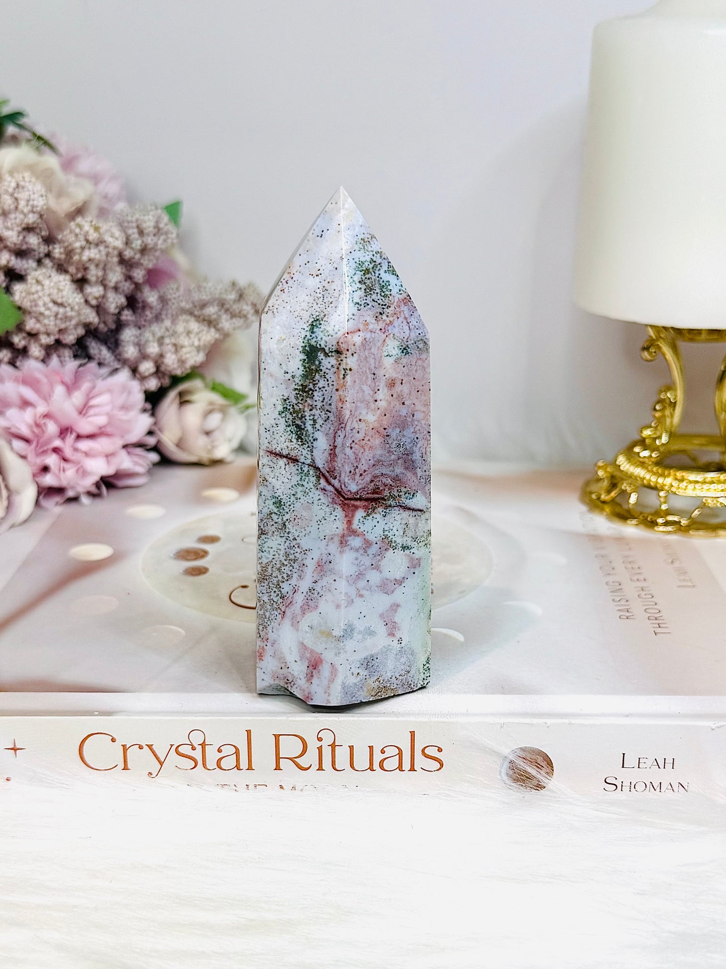Ocean Jasper Chunky Tower 10.5cm