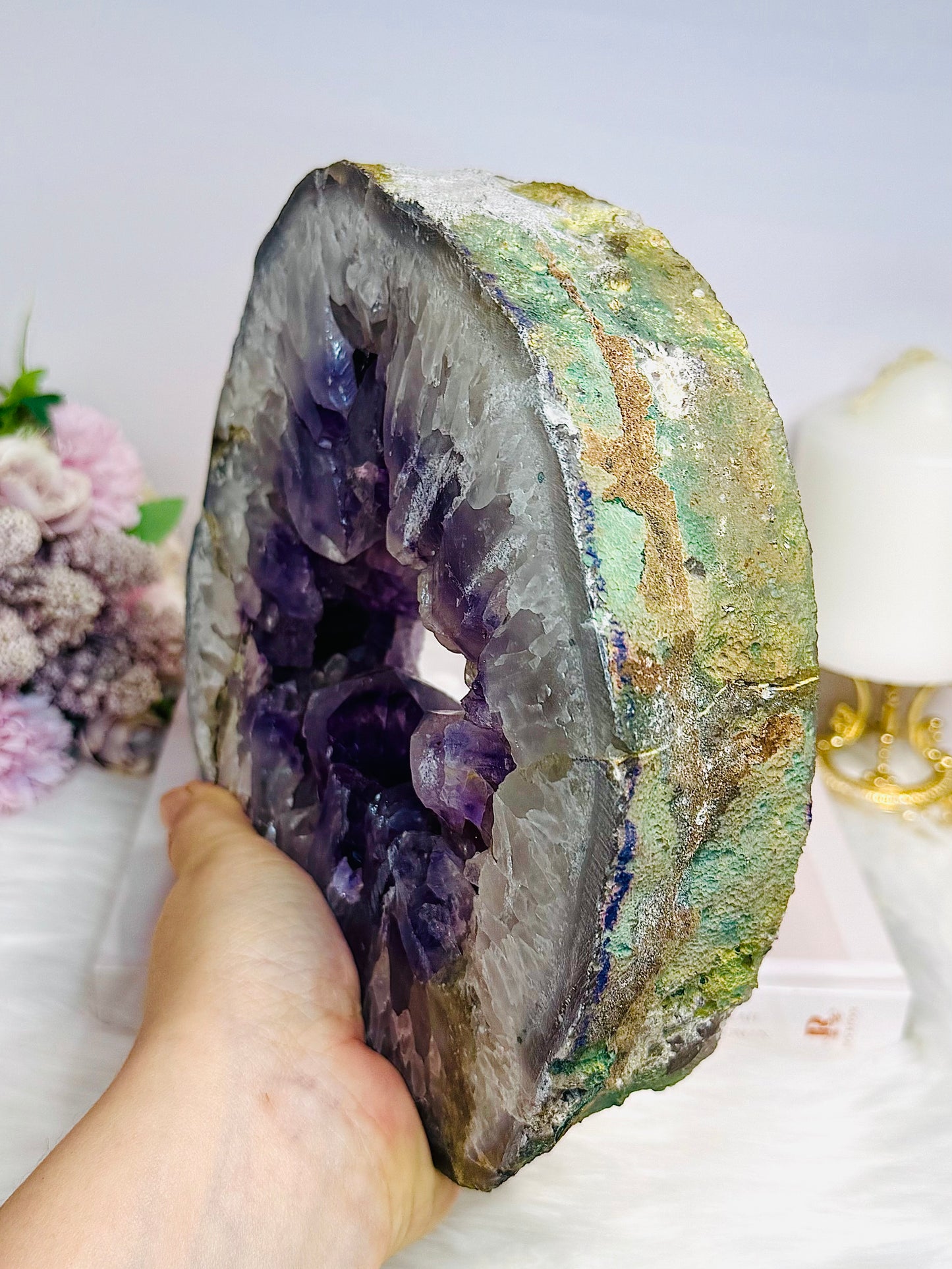 Large Amethyst Portal 19cm 2.99KG