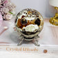 Large Money Agate Sphere on Stand 399g