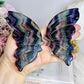 Rainbow Fluorite Butterfly Wings 18.5cm