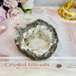 Natural Druzy Agate Geode 8cm