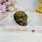 Fruit Jasper Carved Skull 6cm