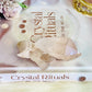 Gorgeous Pink Natural Lemurian Quartz Cluster 9cm