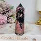 Rhodonite Chunky Tower 9.5cm