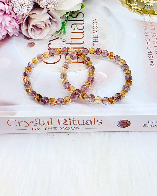 Stunning Fluorite Bracelet In Gift Bag $15 each