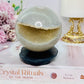 Large Druzy Agate Sphere with Agate 887gram