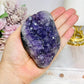 Natural Amethyst Cluster 10cm 325g