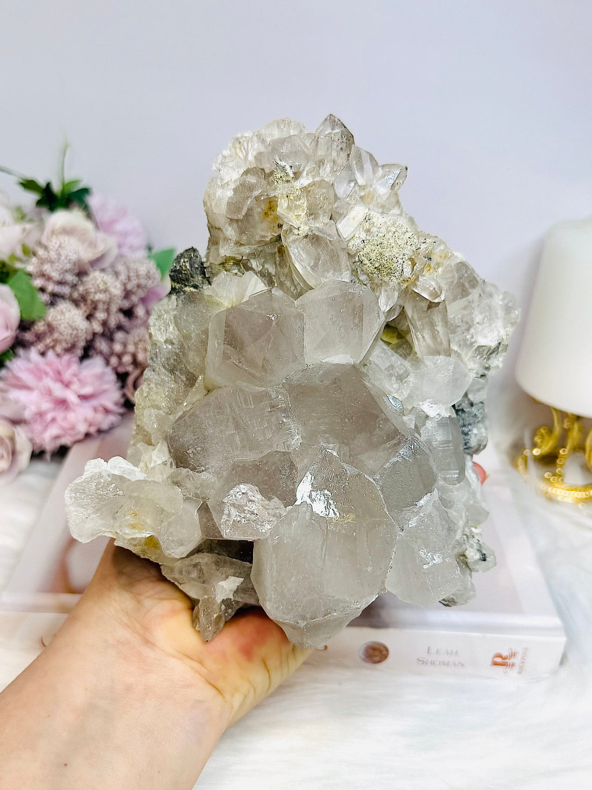 Large Smokey Quartz Natural Cluster 1.3KG