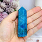 Blue Apatite Tower 8cm
